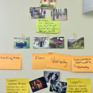 Positive Focus Forward Workshops with 25 departments/faculties